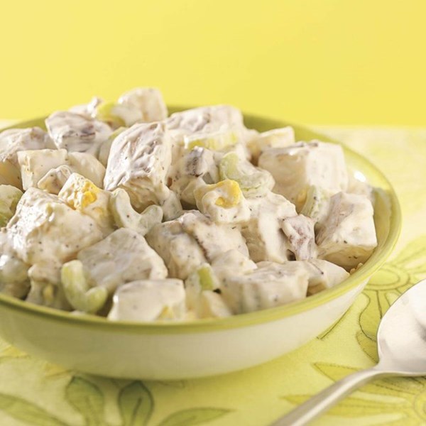 Makeover Cleo's potato salad