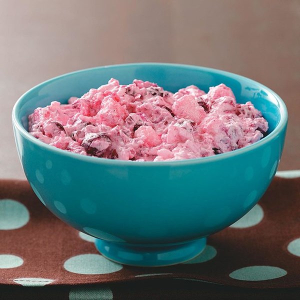 Makeover creamy cranberry salad