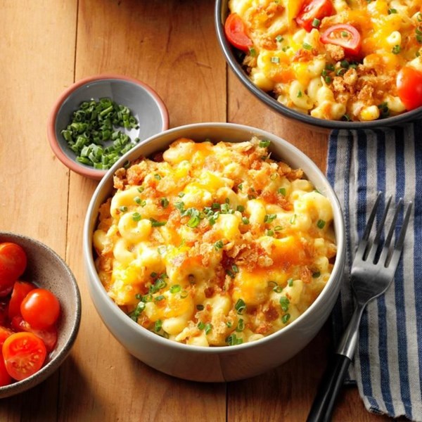 Makeover creamy mac and cheese