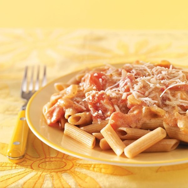 Makeover penne alla vodka