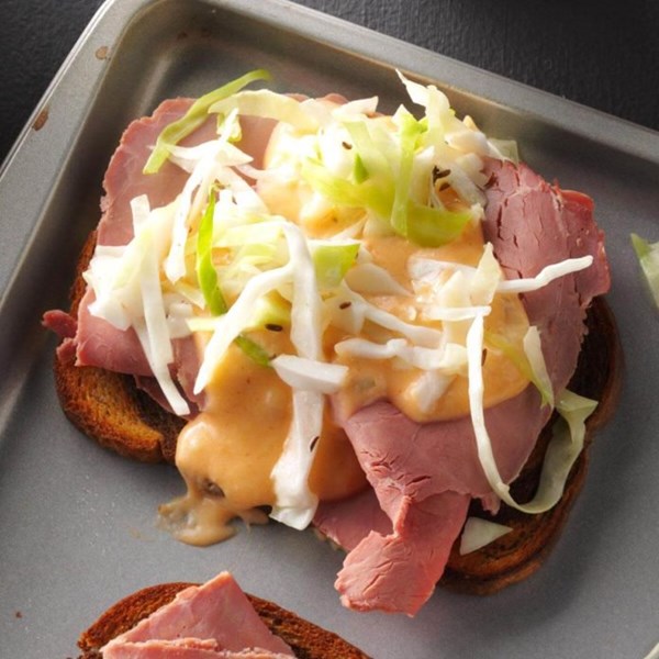 Makeover Reuben melt