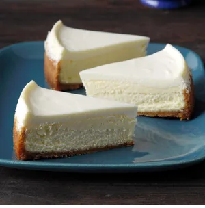 Makeover traditional cheesecake