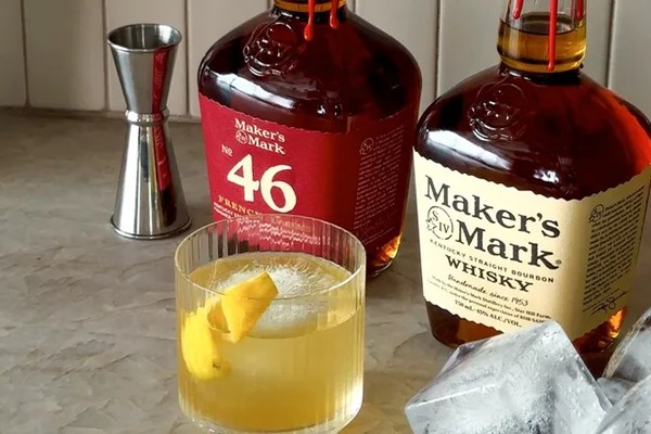 Maker's Mark 46 gold rush