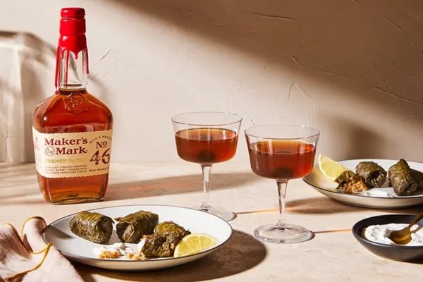 Maker's Mark 46 Manhattan 
