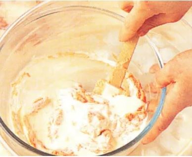 Making a fish mousse