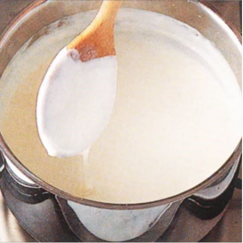 Making a white sauce