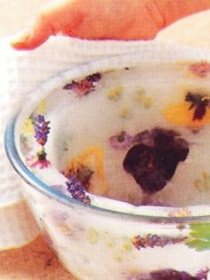 Making an ice bowl