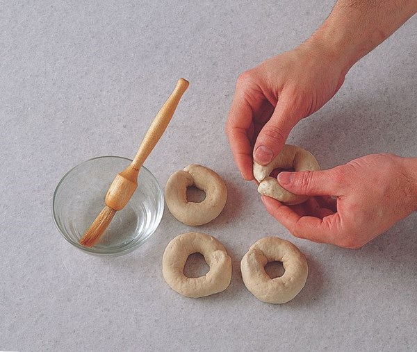Making bagels