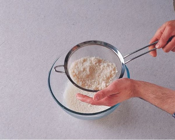 Making breadcrumbs