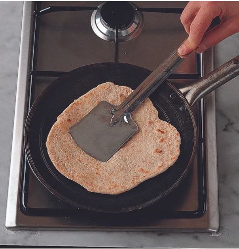 Making chapatis
