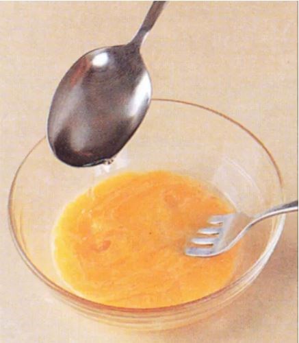 Making egg wash