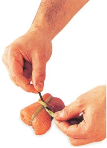Making fish packages
