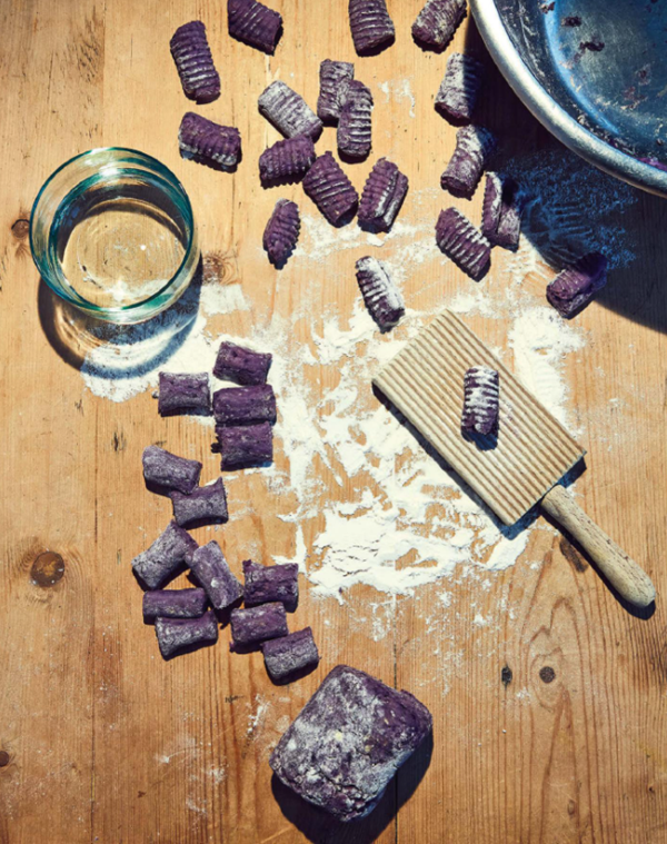 Making gnocchi