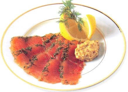 Making gravadlax