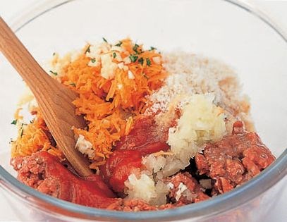 Making meatloaf