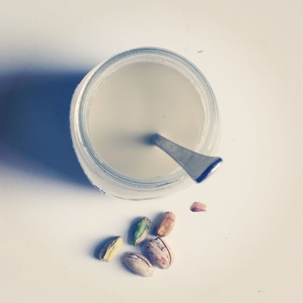 Making nut milks