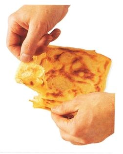 Making parathas