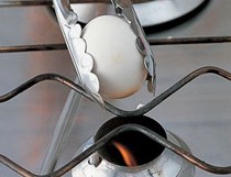 Making roasted eggs