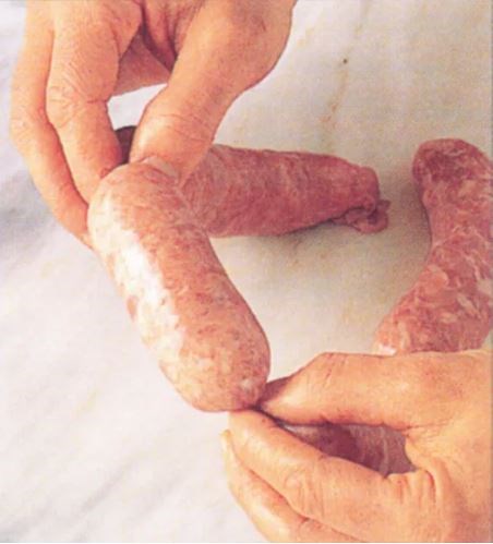 Making sausages