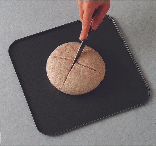 Making soda bread