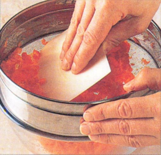 Making vegetable purees and mash