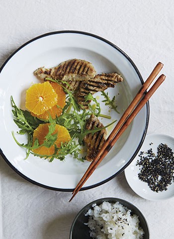 Maki's miso pork