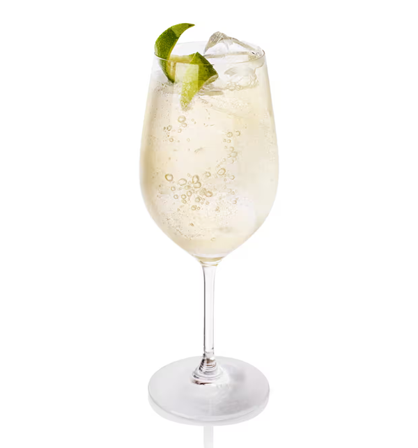 Makrut oolong spritz (Andrew Frost and Nandini Barnes)