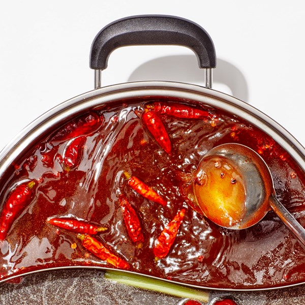 Mala beef broth [Eric Sze]
