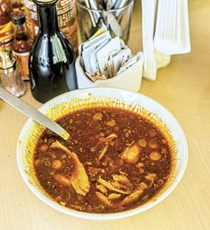 Mala-flavored chicken soup