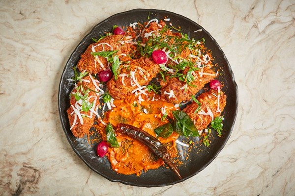 Malabar chicken wings
