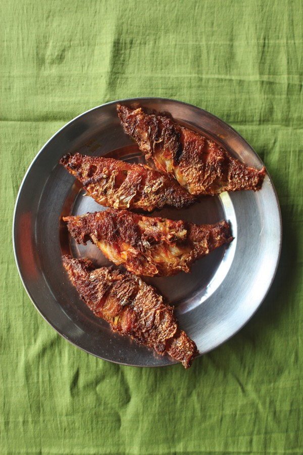 Malabar fish fry
