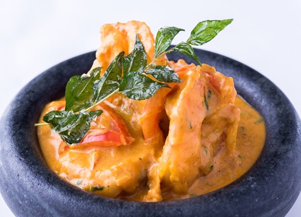 Malabar prawn curry