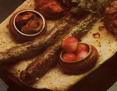 Malai seekh