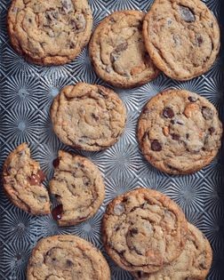 Malai's perfect chocolate chip cookies