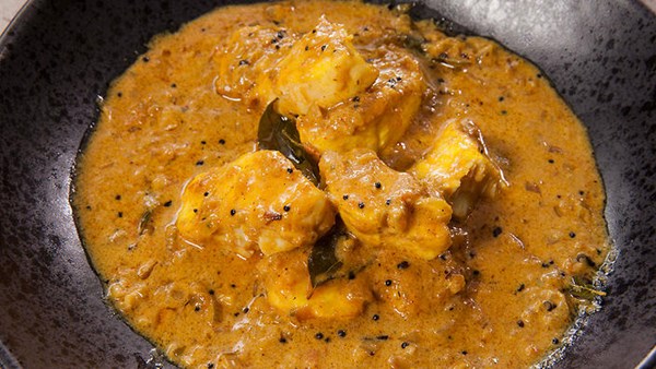 Malayali fish curry 
