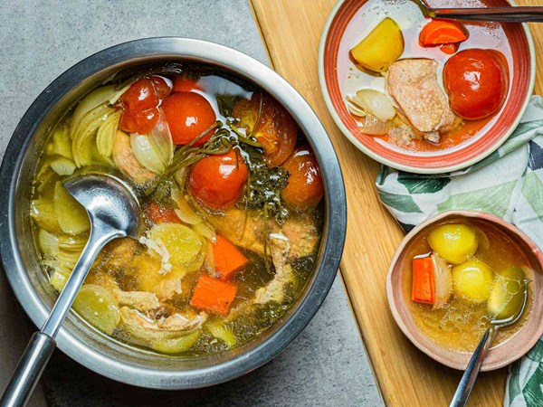 Malaysian ABC soup