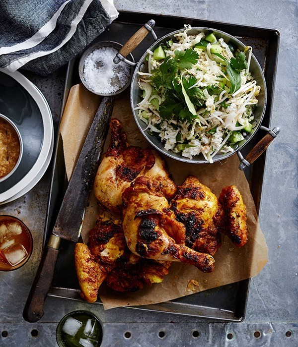Malaysian barbecued chicken