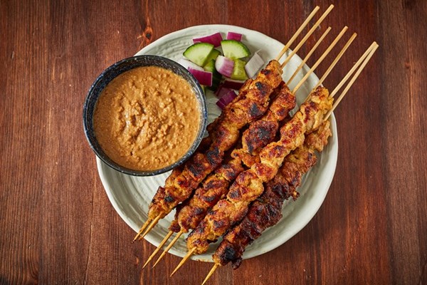  Malaysian chicken satay
