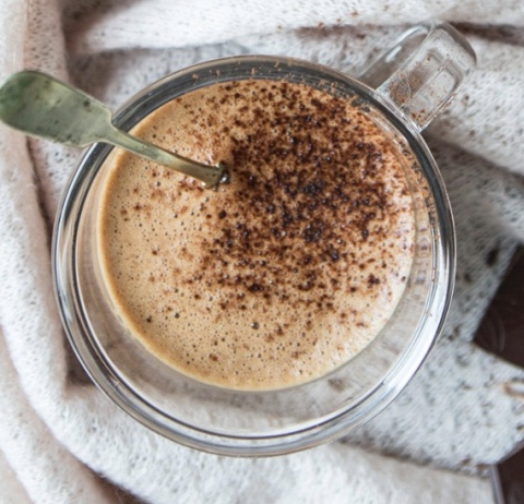 Malaysian chocolate tea