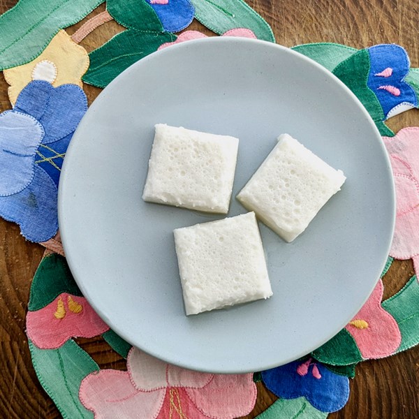 Malaysian coconut jelly