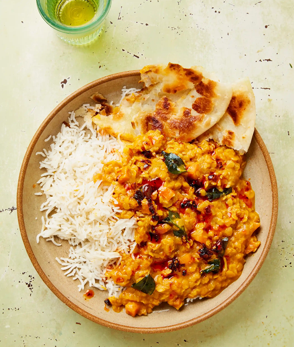Malaysian dal curry