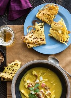 Malaysian net breads