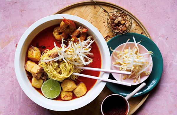 Malaysian prawn laksa