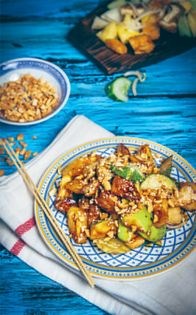 Malaysian rojak salad