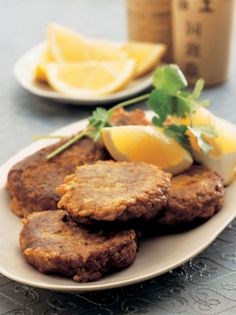 Malaysian spicy lentil and lamb patties