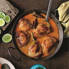 Malaysian-style chicken