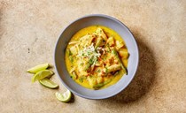 Malaysian-style chicken and coconut curry (Masak lemak)