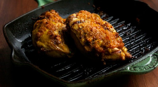 Malaysian-style chicken from Wong in New York