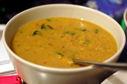 Malaysian-style dal