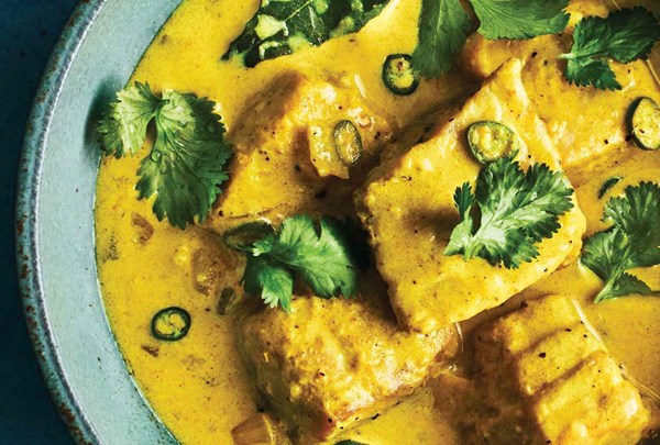 Maldivian fish curry (Mas riha)
